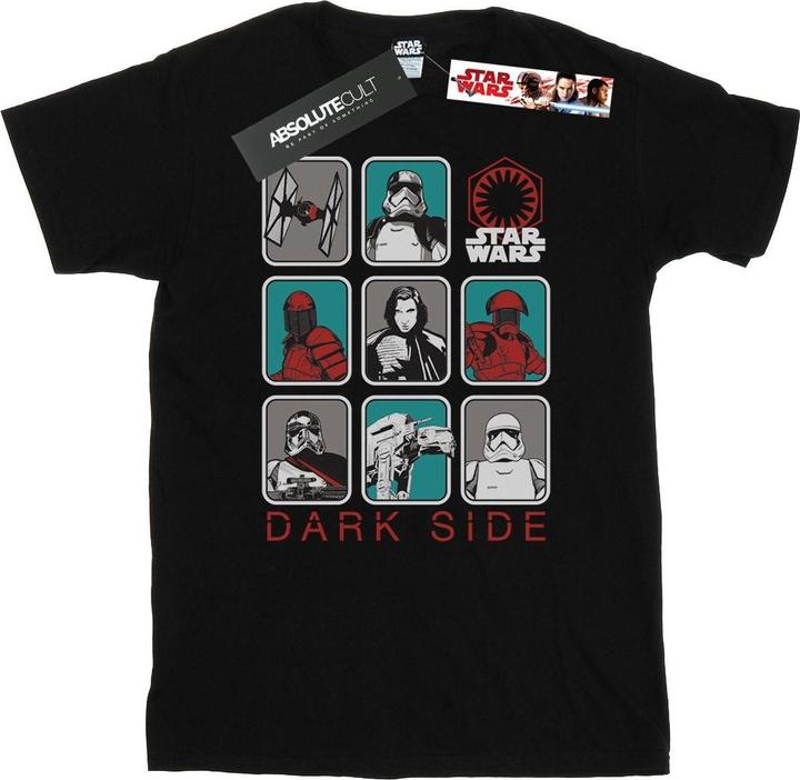 Immagine prodotto Star Wars The Last Jedi Dark Side Multi Character Maglietta Uomo (L)