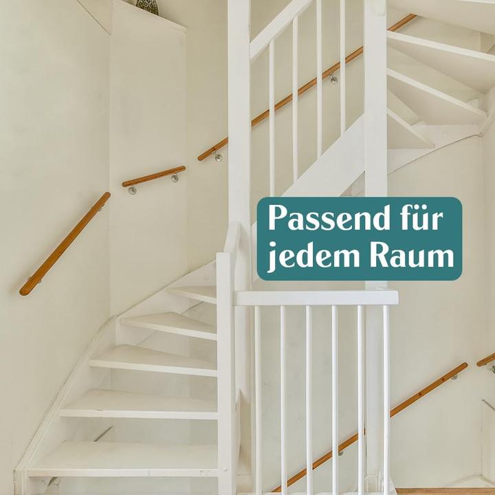 Image du produit Lagento Holzhandlauf für Treppengeländer (Bois de hêtre)
