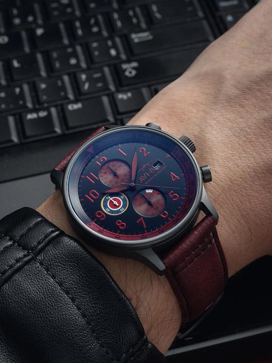 Produktbild AVI-8 AV-4011-0S Hawker Hurricane (Chronograph)