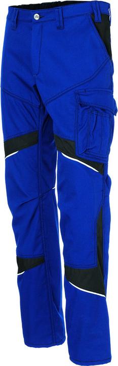 Actual product image Kübler Activiq Cotton+ women's trousers blue/black 44 (44)