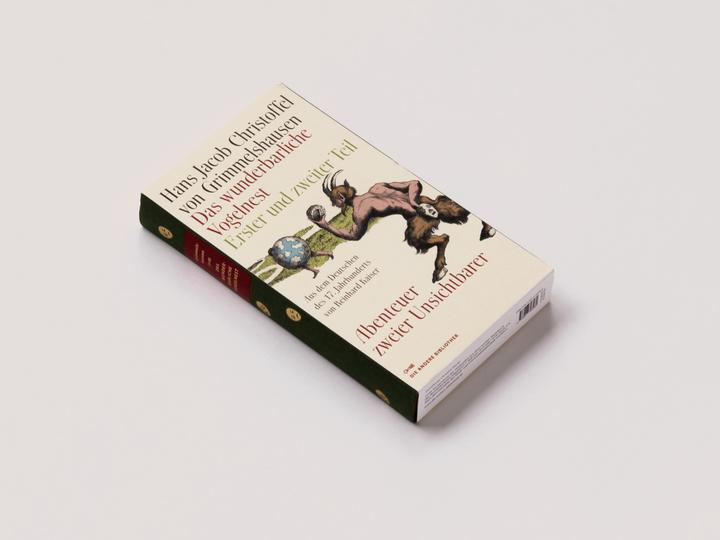 Image du produit Das wunderbarliche Vogelnest - Abenteuer zweier Unsichtbarer (Allemand, Hans Jacob Christoffel von Grimmelshausen, 2012)