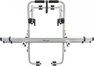 Actual product image Peruzzo Padova Alu 3 Grey Rear Bicycle Carrier for 3 BicyclesVelotrack
