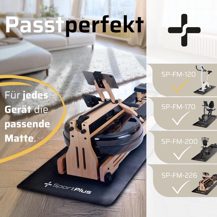 Produktbild Sportplus Bodenschutzmatte, Unterlegmatte 120 cm (0.60 cm)