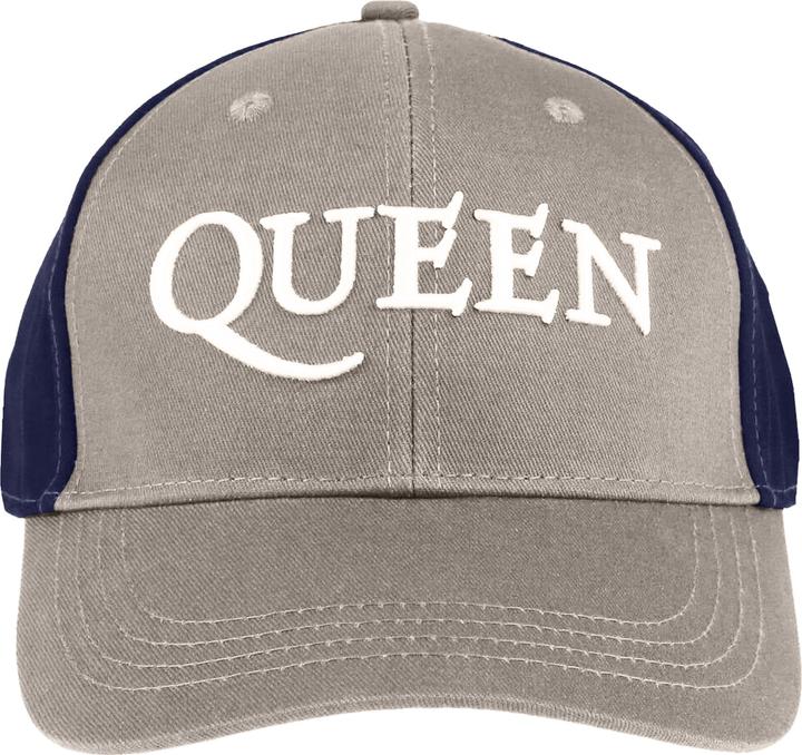 Image du produit Queen Casquette de baseball unisexe adulte avec logo bicolore (Taille unique)