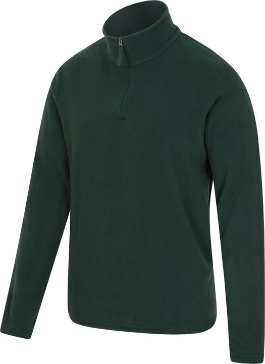 Actual product image Mountain Warehouse Mens Camber II Half Zip Fleece Top (M)