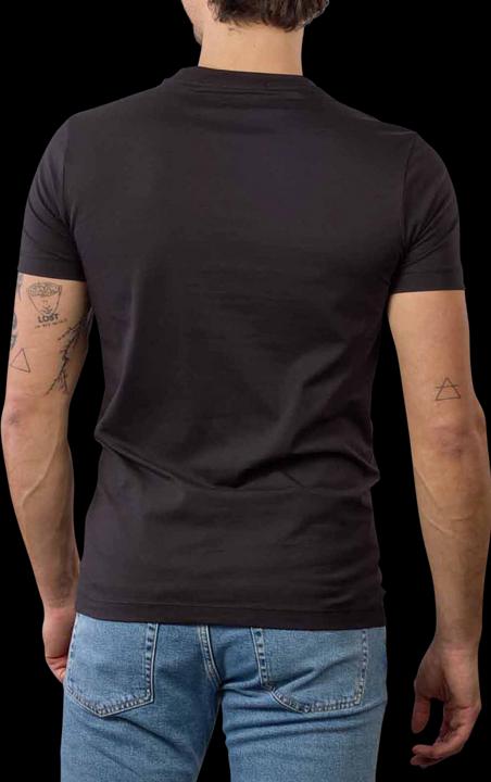 Immagine prodotto Calvin Klein Jeans Jeans Uomo T-shirt manica corta Core Monologo Slim Fit, Nero (Ck Black), XL (XL)