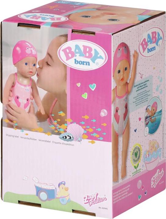 Immagine prodotto Baby Born La mia prima ragazza che nuota