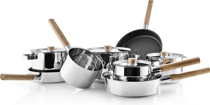 Image du produit Eva Solo Nordic k (24 cm, Poêle à frire, Acier inoxydable)