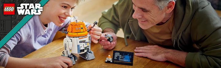 Actual product image LEGO Astromech droid Chopper (C1-10P) (75416, LEGO Star Wars)