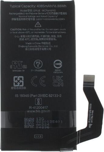 Google Akku GP5JE Pixel 7a G949-00398-00
