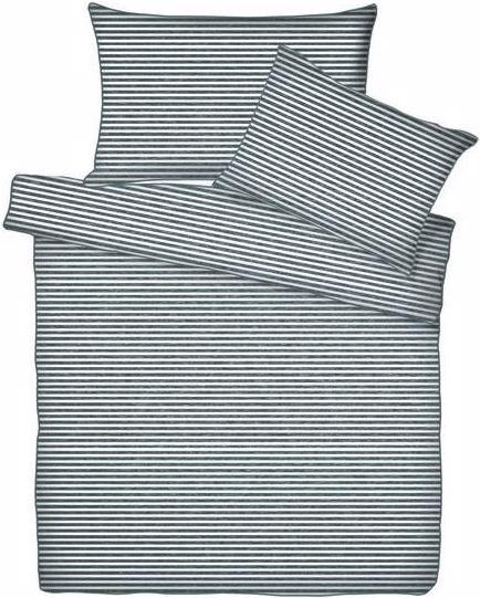 Produktbild Living Home Melange Jersey Streifen (Kopfkissenbezug, 65 x 100 cm)