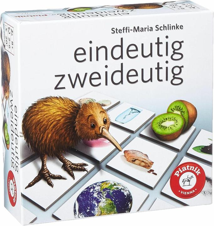 Actual product image Piatnik Unambiguous Ambiguous II (German)