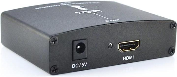 Image du produit Lindy VGA + Convertisseur Audio vers HDMI Résolution maximale 1080p aucune mise à l'échelle (Rallonge)