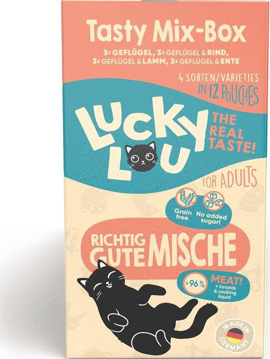 Actual product image Lucky Lou Tasty mix (Senior, Adult, 12 pcs., 1500 g)