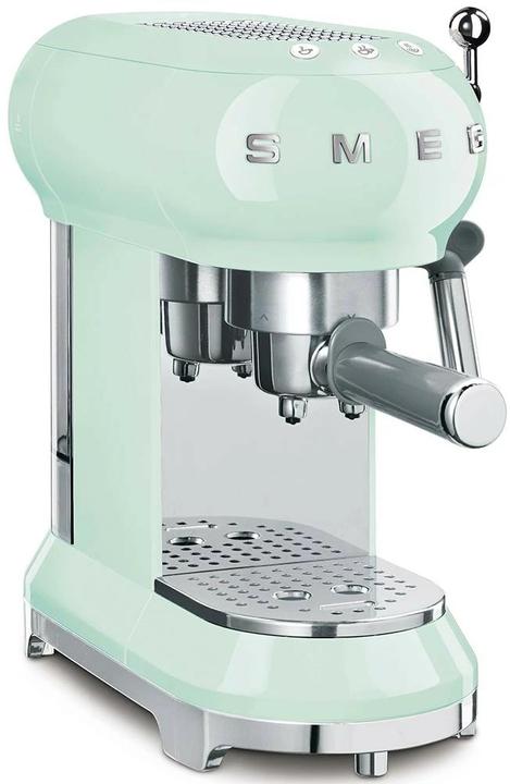 Image du produit Smeg ECF02PGEU Machine à café espresso/café à filtre Vert pastel (Prise UE)