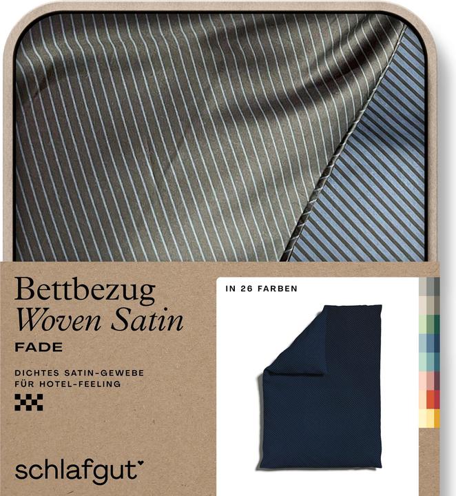 Actual product image schlafgut Woven Fade (Duvet cover, 140 x 200 cm)