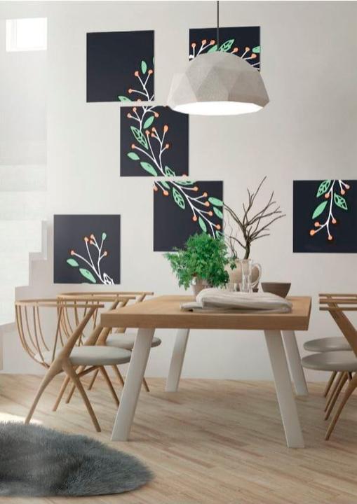 Image du produit Securit Tableau noir XXL (Tableau noir, 40 x 40 x 2 cm)