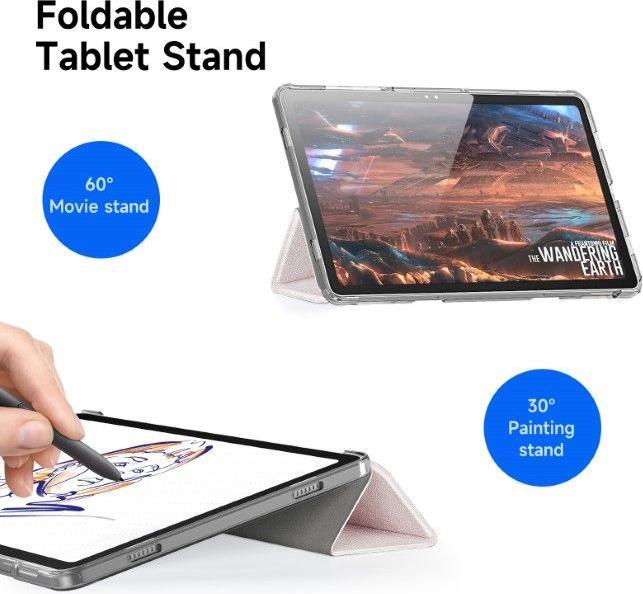 Actual product image Dux Ducis Unid Series Leather Bookcover Cover (Galaxy Tab A9+)
