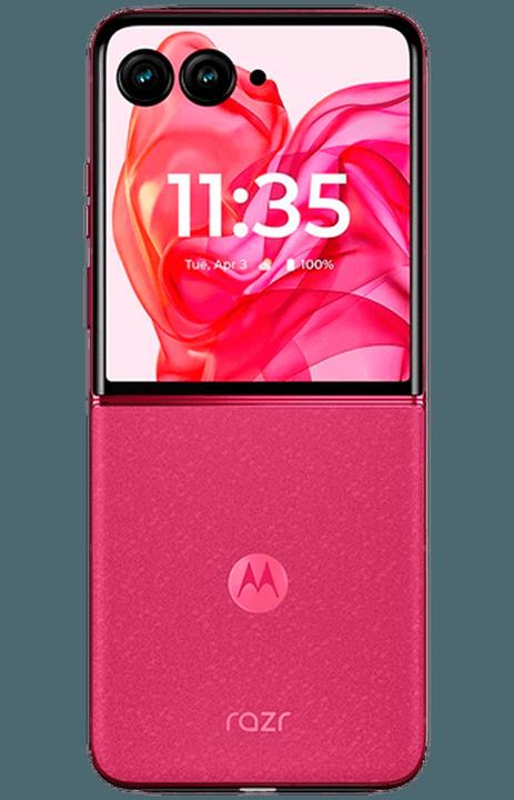 Actual product image Lenovo Razr 50 Ultra 12Gb 512Gb Hot (512 GB, Rose)