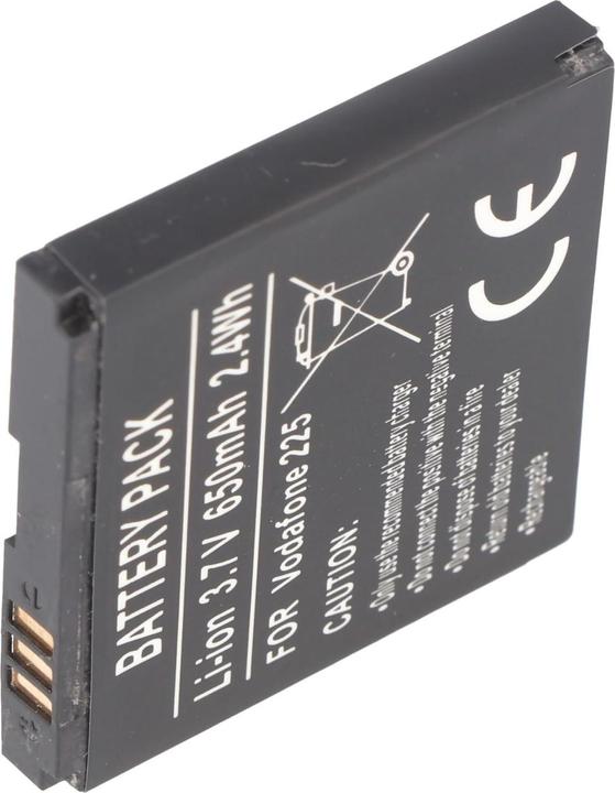 Immagine prodotto AccuCell Batteria Vodafone 125, 225, 246, Li3706T42P3h38385