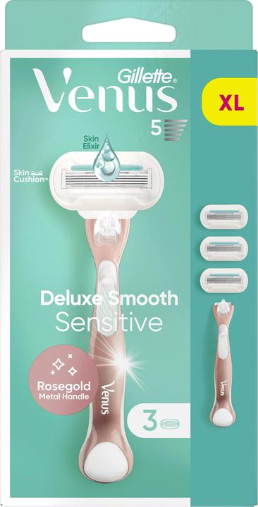 Gillette Venus Deluxe Smooth Sensitive Roségold