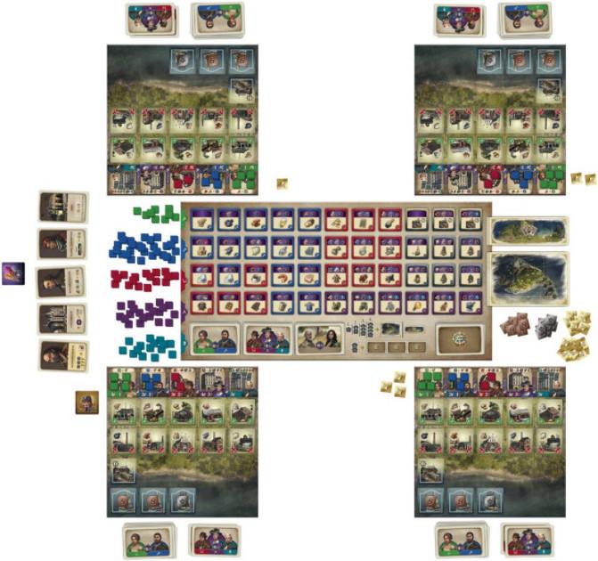 Image du produit Iello ANNO 1800 12+/2-4 (Français)