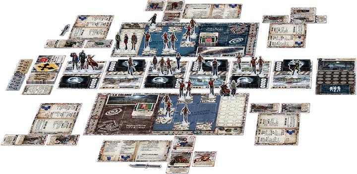 Produktbild Asmodée Dead of Winter 14+/2-5 (Französisch)