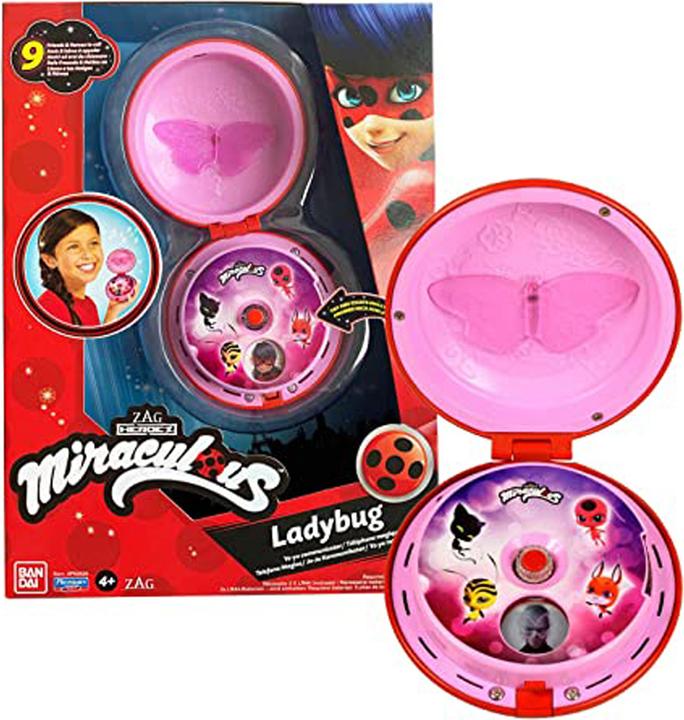 Actual product image Bandai Miraculous Magic Telephone