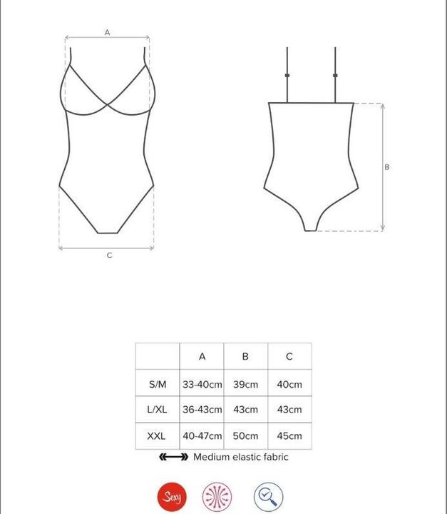 Immagine prodotto Obsessive Victoria (L, XL)