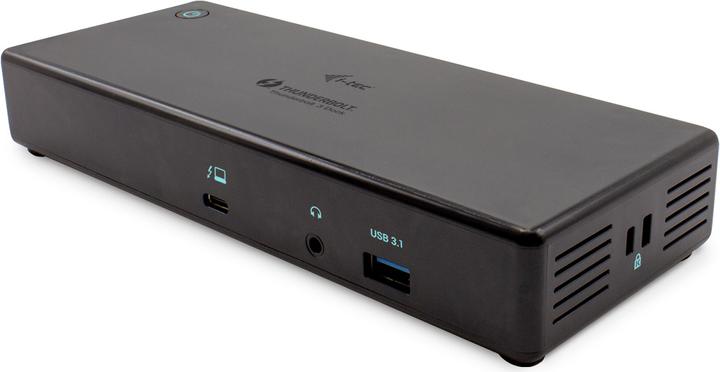 i-tec TB3CDUALDPDOCKPDCH + PD 85W (Thunderbolt, 269 Ports)