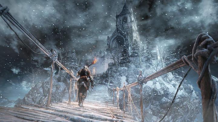 Actual product image Bandai Namco Dark Souls Trilogy, PS4 (PS4, DE, FR, IT)