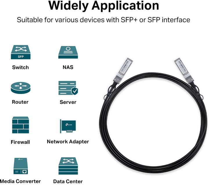 Produktbild TP-Link TL-SM5220-3M V1 (UTP, CAT7, 3 m)