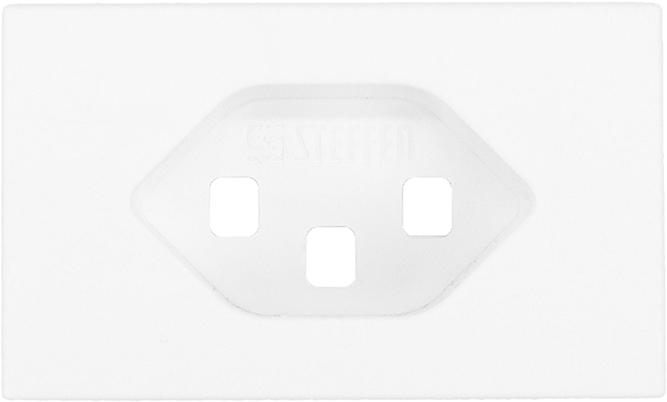 Produktbild Steffen FLF Frontabdeckung 1xT23 weiss