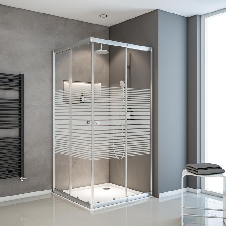 Image du produit Schulte Eckdusche (80 cm, 80 cm, 180 cm)