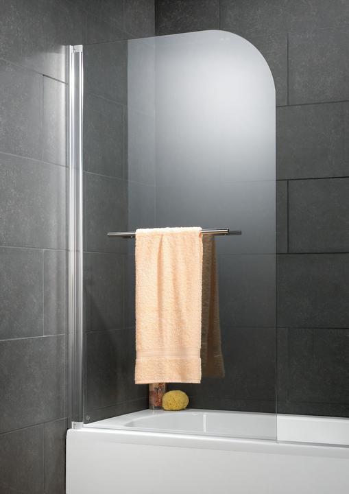 Immagine prodotto Schulte Paravento da bagno pannello singolo Komfort con portasciugamani