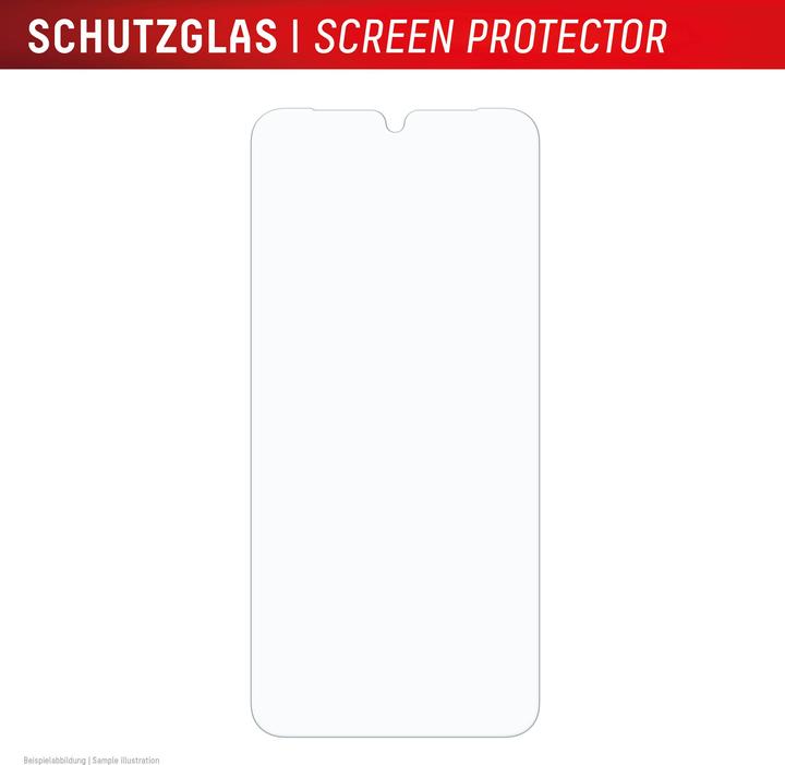 Produktbild Displex Real Glass, 2D Panzerglas (1 Stück, Samsung Galaxy A16)