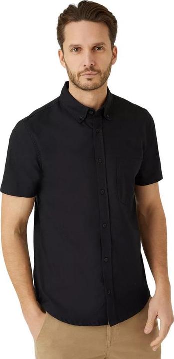 Burton Mens Oxford Slim Short-Sleeved Shirt