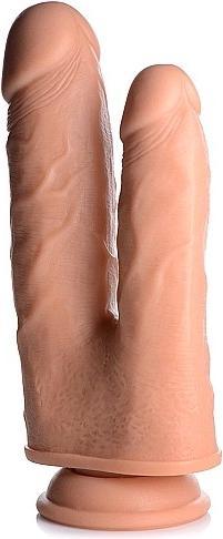 Immagine prodotto Curve Toys 8" Double Penetration Dildo 10X w/Turbo Mode - Light