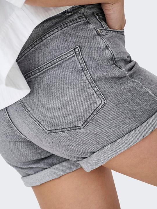 Produktbild Only ONLJOSEPHINE Hohe Taille Normal geschnitten Jeans-Shorts Jeans-Shorts (M)