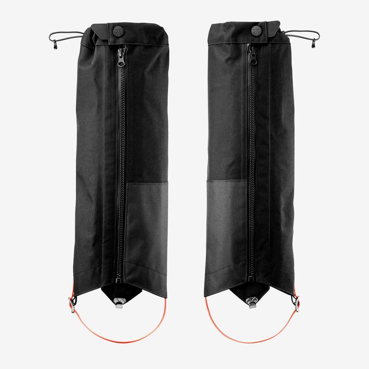 Simond Waterproof mountaineering gaiters - Black