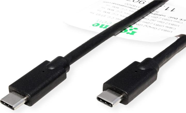 Immagine prodotto Roline GREEN Cavo USB 3.2 Gen 2x2, Emark, C-C, ST/ST (0.50 m, USB 3.2 Gen 2x2)