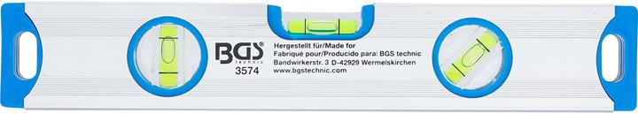 Actual product image BGS Aluminium Water Level 300 mm (30 cm)