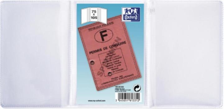 Actual product image Oxford ID card blank, PVC, 3-fold, 0.20 mm, 75 x 105 mm (1 x)