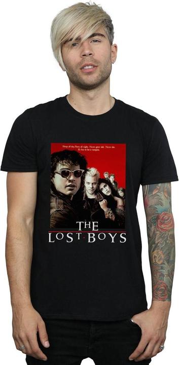 Produktbild The Lost Boys Red Poster TShirt (4XL)
