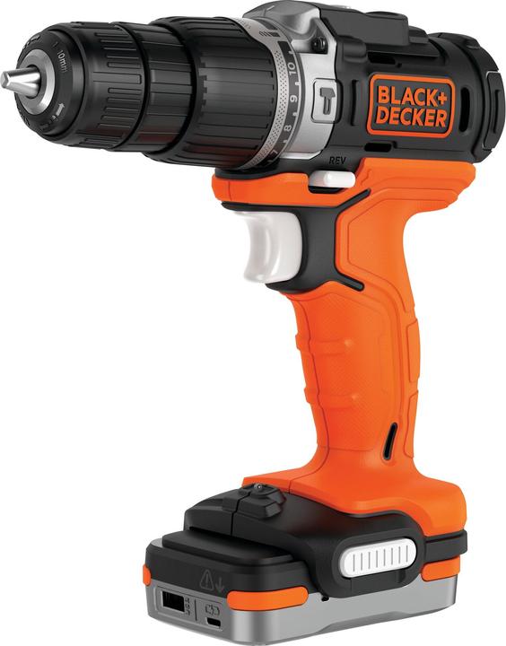 Immagine prodotto Black & Decker BDCHD12S1XJ (Batteria ricaricabile)