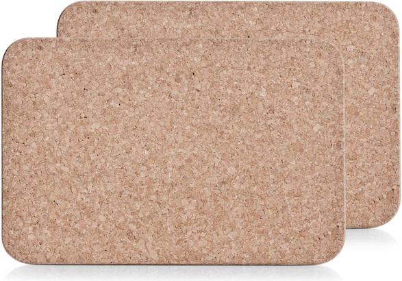 Amorim Topfuntersetzer aus Kork im 2er Set (2 x, Pfannenuntersetzer)