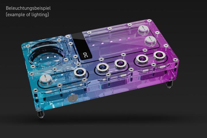 Immagine prodotto Alphacool Piastra di distribuzione del nucleo 240 destra VPP/D5