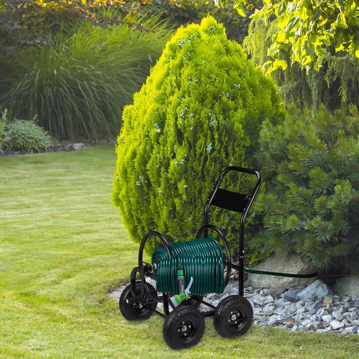 Actual product image Relaxdays Hose cart