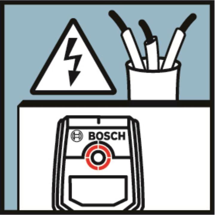 Immagine prodotto Bosch Professional Ortungsgerät GMS 100 M Professional