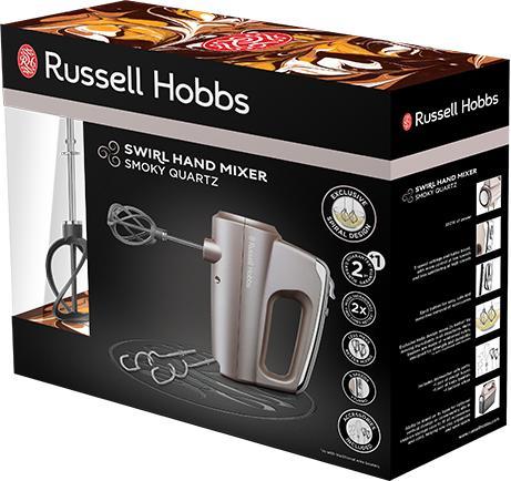 Actual product image Russell Hobbs 25892-56 mixer Hand mixer 350 W Quartz metallic (350 W)